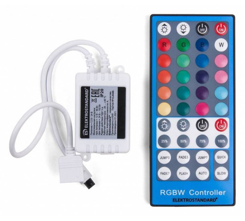 Контроллер с пультом ДУ Elektrostandard для светодиодных лент 12/24V a053706