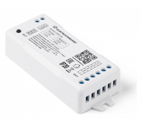 Контроллер-регулятор цвета RGBW Elektrostandard Аксессуары для светодиодных лент 12/24V Умный дом a055253