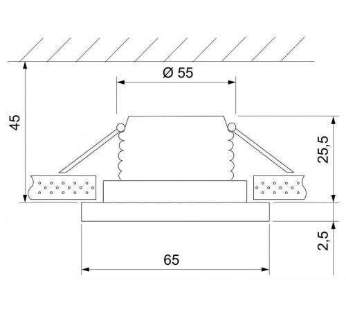 Встраиваемый светильник Elektrostandard 15272/LED a056031