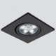Встраиваемый светильник Elektrostandard 15273/LED черный/хром a056033