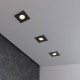 Встраиваемый светильник Elektrostandard 15273/LED черный/хром a056033