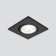 Встраиваемый светильник Elektrostandard 15273/LED черный/хром a056033