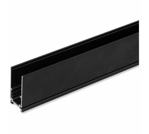 Шинопровод магнитный накладной Elektrostandard Slim Magnetic 1 м черный a057185