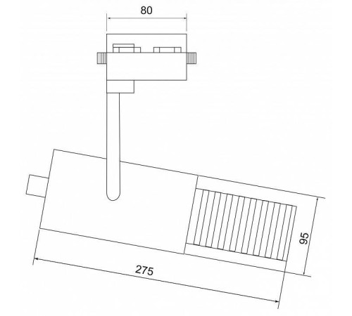 Светильник на штанге Elektrostandard Forema a060612