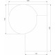 Светильник на штанге Elektrostandard Gravity a063377