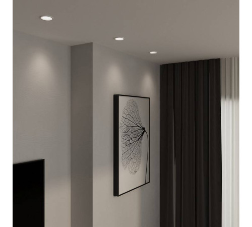 Встраиваемый светильник Elektrostandard Mils a064267