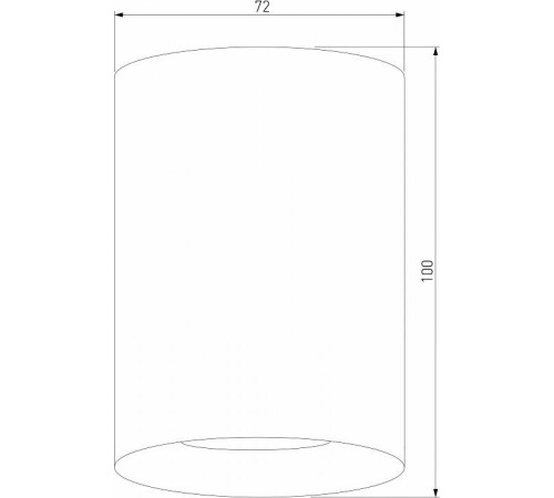 Накладной светильник Elektrostandard Porter a064288