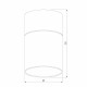 Накладной светильник Elektrostandard Lumen a064710