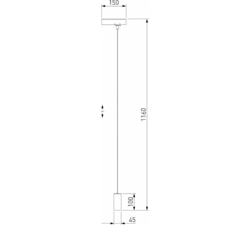 Подвесной светильник Elektrostandard Amend a065336