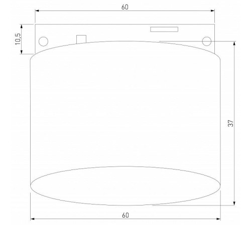Накладной светильник Elektrostandard Mini Magnetic a065647