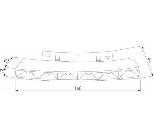 Встраиваемый светильник Elektrostandard Slim Magnetic a066511