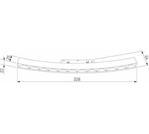 Встраиваемый светильник Elektrostandard Slim Magnetic a066512