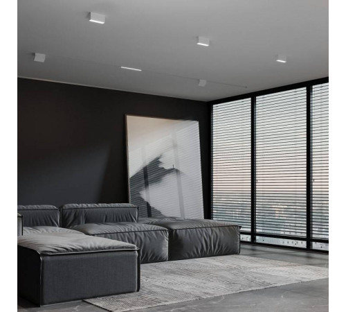 Накладной светильник Elektrostandard Block a066995