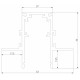 Трек встраиваемый Elektrostandard Slim Magnetic a067496