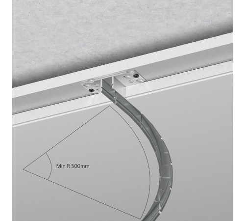 Профиль накладной гибкий Elektrostandard a067732