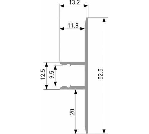 Профиль накладной гибкий Elektrostandard a067732