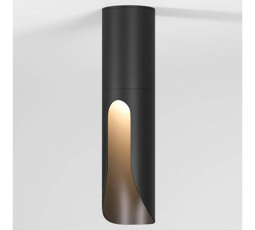 Накладной светильник Elektrostandard Apex 25113/LED 7W 3000K черный