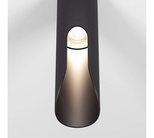 Накладной светильник Elektrostandard Apex 25113/LED 7W 3000K черный