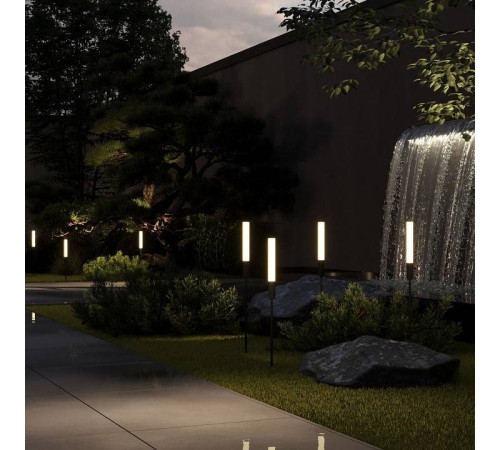 Наземный низкий светильник Elektrostandard Invi a069445