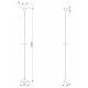 Подвес для трека Elektrostandard Line Magnetic a069729