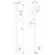 Бра Elektrostandard Illume 40154/LED
