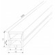 Короб накладной гибкий Elektrostandard LL-2-ALP027