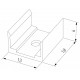 Крепление Elektrostandard Clip LL-2-ALP027