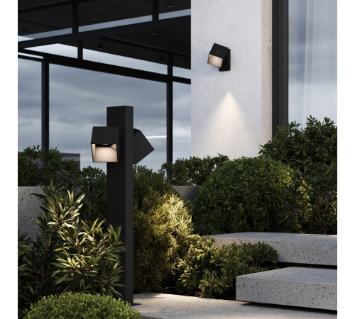 Наземный низкий светильник Elektrostandard Fjord 35195/F