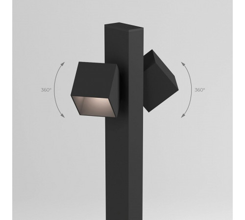 Наземный низкий светильник Elektrostandard Fjord 35195/F