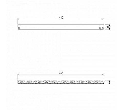 Накладной светильник Elektrostandard 85529/01