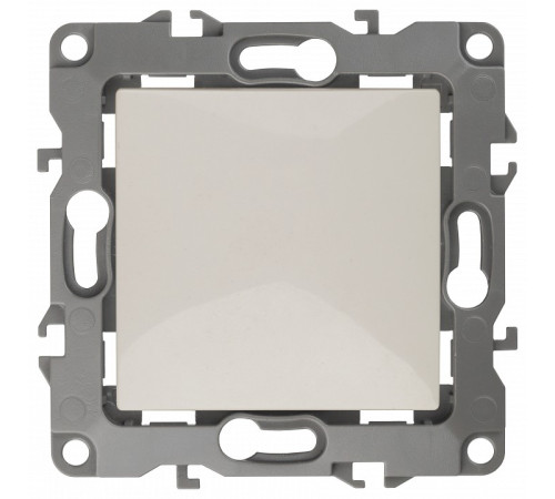 Переключатель одноклавишный без рамки Эра Эра 12 12-1103-02