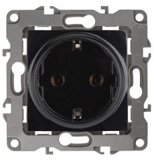 Розетка с заземлением, без рамки Эра Эра 12 12-2001-06
