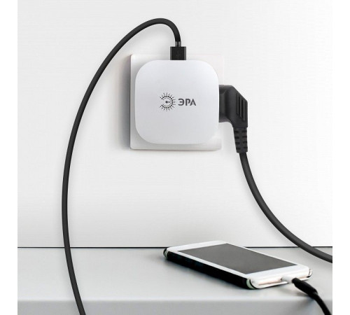 Разветвитель Эра SP-3e-USB-W
