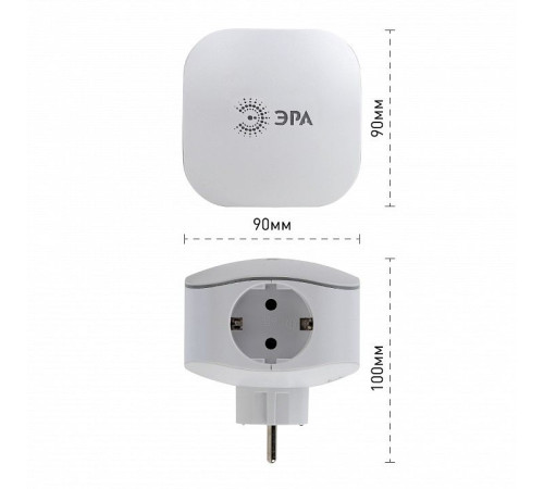 Разветвитель Эра SP-3e-USB-W