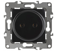 Розетка без заземления, без рамки Эра Эра 12 12-2105-06