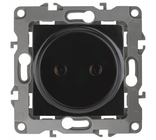 Розетка без заземления, без рамки Эра Эра 12 12-2105-06