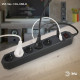 Удлинитель с выключателем Эра USF-5es-1.5m-USB-B