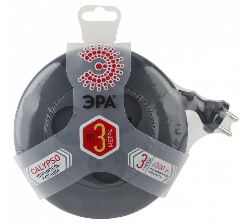 Удлинитель Эра UR-3-3m-B
