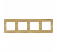 Рамка на 4 поста Эра Эра 12 12-5004-11
