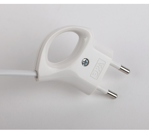 Вилка прямая без заземления Эра V1