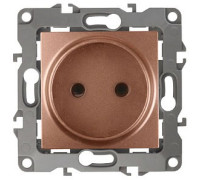 Розетка без заземления, без рамки Эра Эра 12 12-2105-14