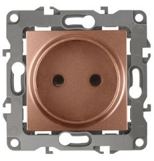 Розетка без заземления, без рамки Эра Эра 12 12-2105-14