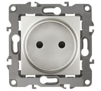 Розетка без заземления, без рамки Эра Эра 12 12-2105-15