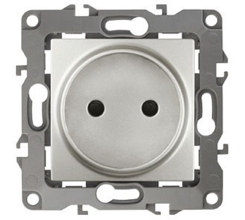 Розетка без заземления, без рамки Эра Эра 12 12-2105-15