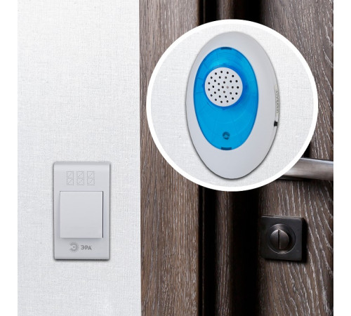 Звонок беспроводной ЭРА A01