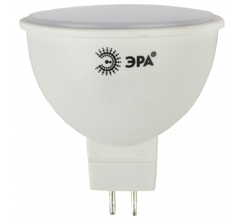 Лампа светодиодная Эра Стандарт LED MR16-6W-840-GU5.3