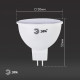 Лампа светодиодная Эра Стандарт LED MR16-6W-840-GU5.3