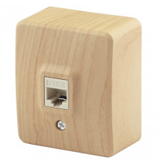 Розетка Ethernet RJ-45 Эра Эра Эксперт 11-3203-11