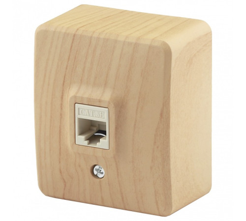 Розетка Ethernet RJ-45 Эра Эра Эксперт 11-3203-11