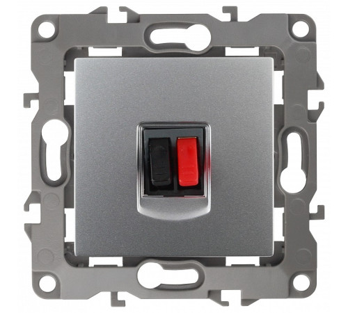 Розетка акустическая без рамки Эра Эра 12 12-3111-03